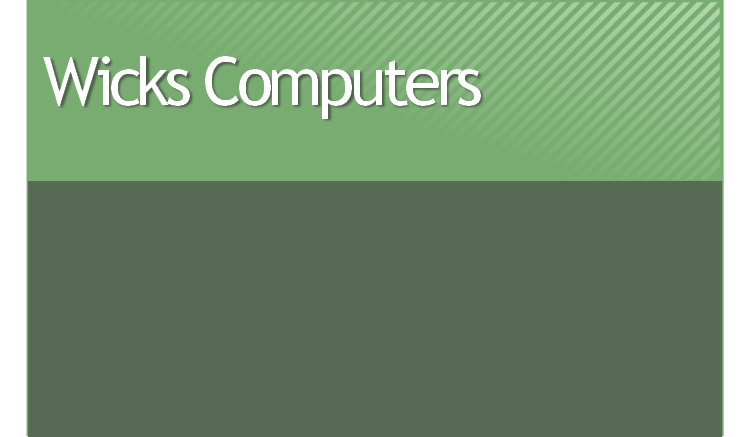 Wicks Computers